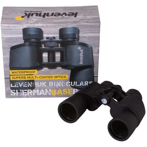 Binoculars Levenhuk Sherman Base 8x42