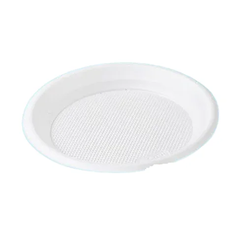 Disposable round disposable plates