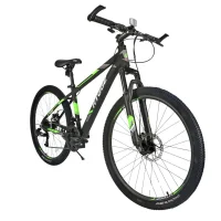 Велосипед Hygge M116 26*15, Черный/зеленый