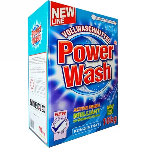 Стиральный порошок Power Wash Original Vollwaschmittel 10кг (Universal) 