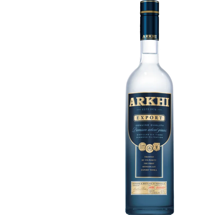 Водка Arkhi  Экспорт 