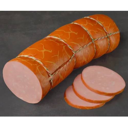 Amateur sausage with poultry meat
