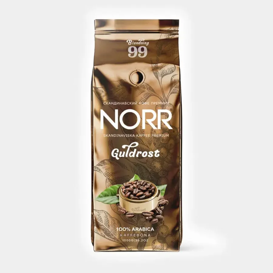 Зерновой кофе Norr Guldrost