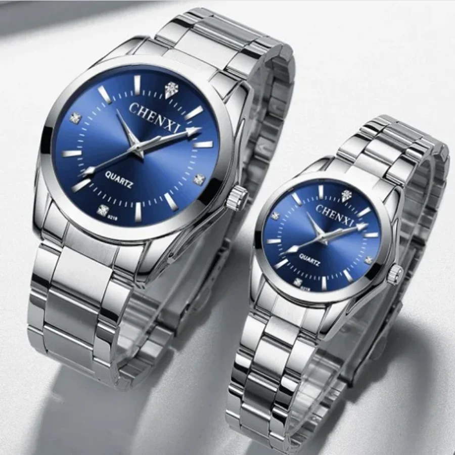 Chenxi трансграничные взрывные часы женские часы пара часы оптом водонепроницаемые часы мужские кварцевые часы