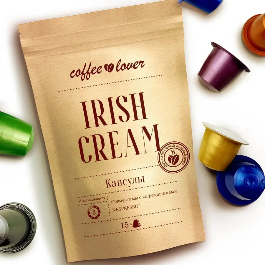 Coffee capsules Nespresso Coffeelover Irish Cream 5.5 g