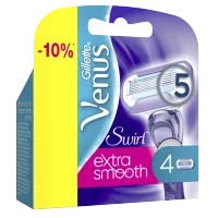 Venus Extra Smooth Swirl Replaceable Cassettes 4 Pieces