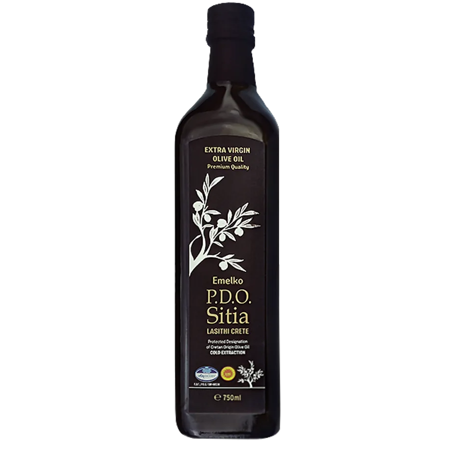 Emelko EV p.d.o olive oil. Sitia 500ml Maraska