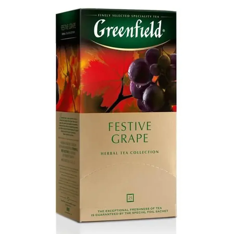 Чай травяной Festive Grape (25 пак. х 2г)