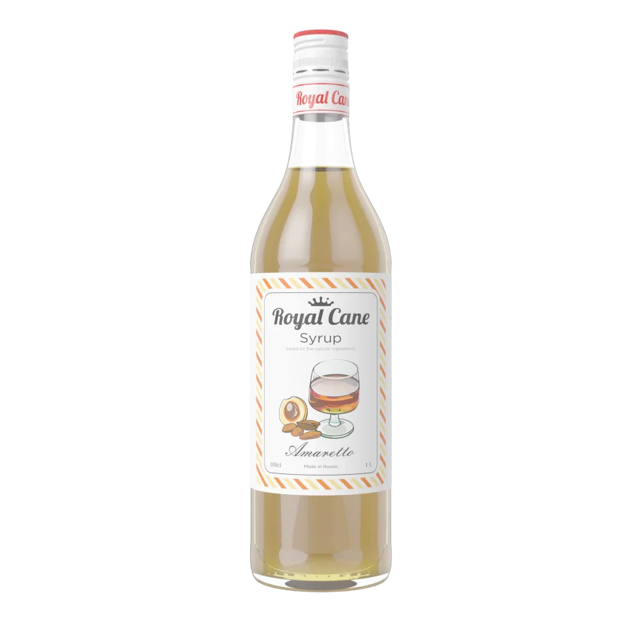 Royal Cane Syrup "Amaretto" 1 liter 
