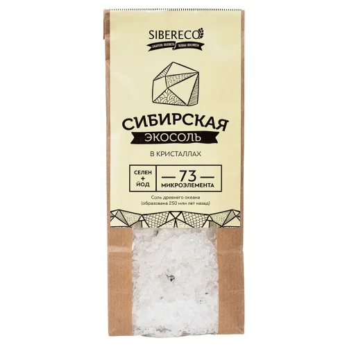 Ecosol in crystals craft package 500g