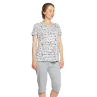 Women's set (T-shirt+breeches), art 33923