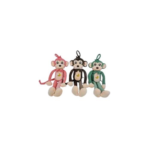 Stuffed Monkey toy 36x72 cm