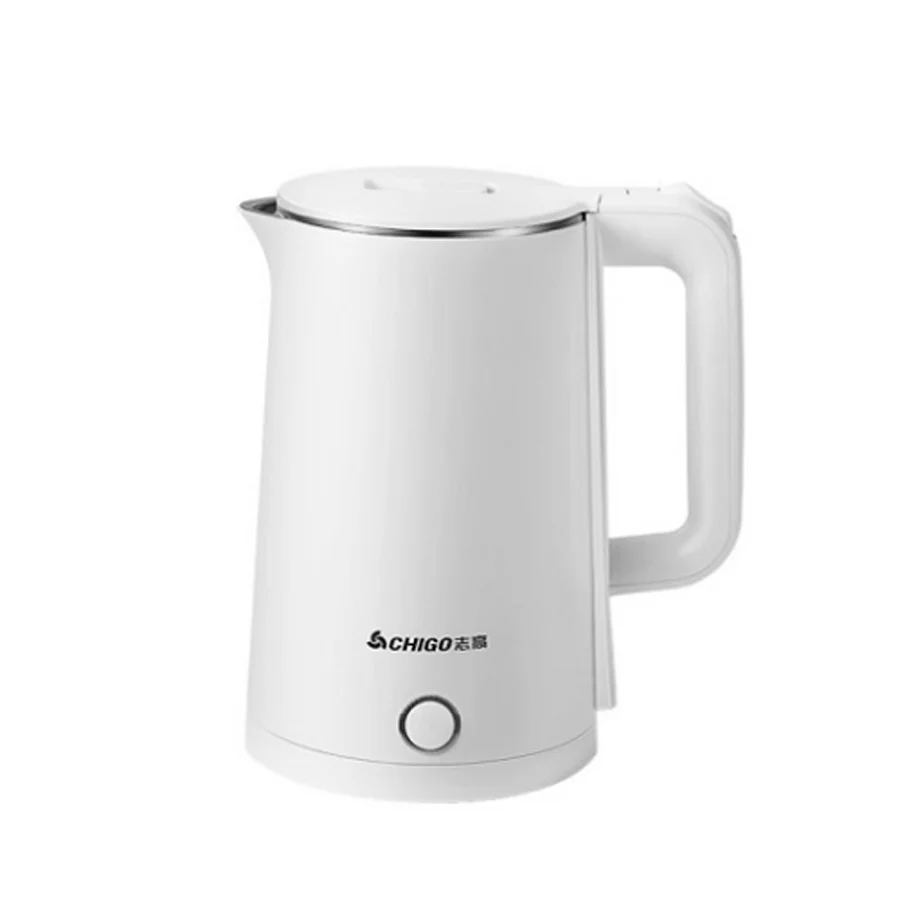 Wholesale from factory, Zhigao electric kettle, 1500W, 304 stainless steel household kettle, gift with automatic power off