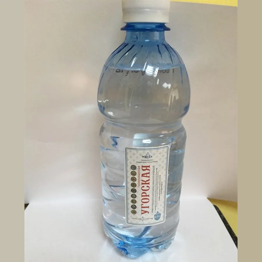 Питьевая вода Угорская, 0.5л