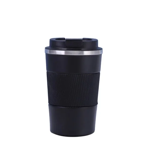 Thermocup with temperature sensor black 510 ml
