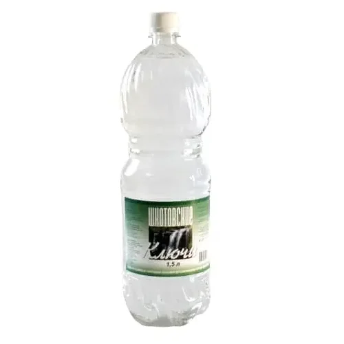 Вода питьевая Шкотовские ключи 1.5 л