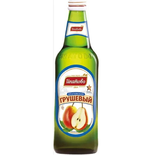 Non-alcoholic beverage Sylopic flavored «Ipatovsky pear«
