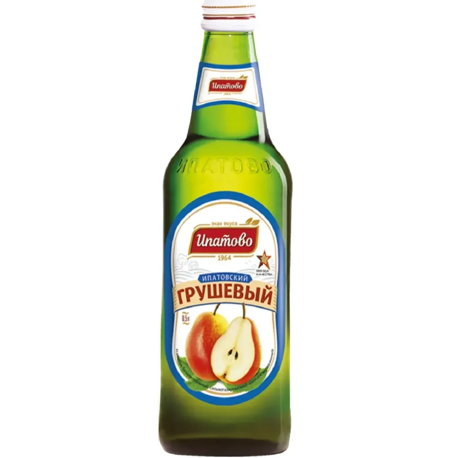 Non-alcoholic beverage Sylopic flavored «Ipatovsky pear«