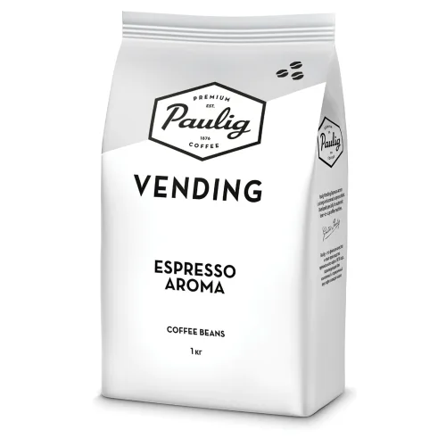 Coffee beans Paulig Vending Espresso Aroma