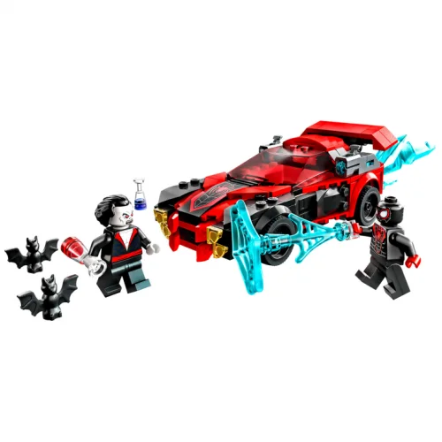 Конструктор LEGO Marvel Майлз Моралес против Морбиуса 76244