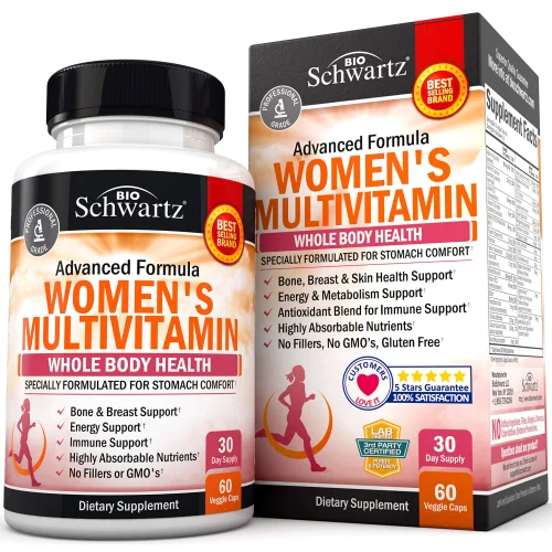 BioSchwartz Formula женские мультивитамины 60 капсул — оптом от импортера