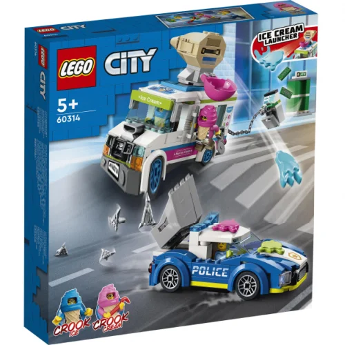 LEGO City Police Chase Ice Cream Truck 60314