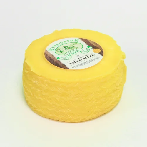 Konakovsky semi-hard cheese from cow's milk / VERESHCHAGIN