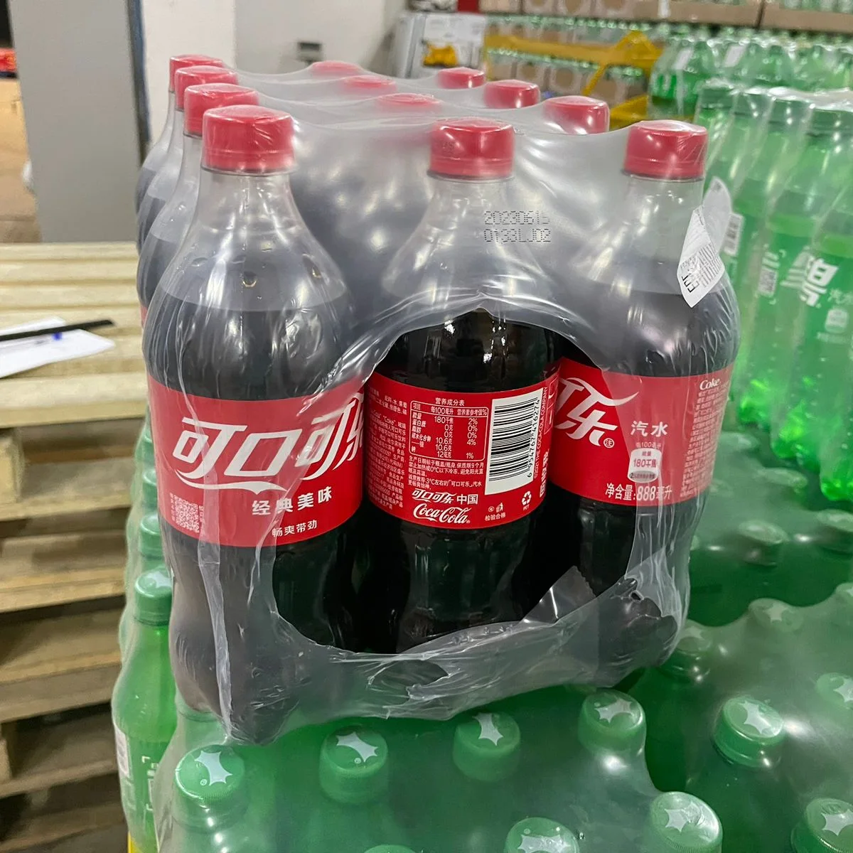 Coca-Cola 0.888 l
