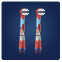 Replaceable nozzles for the electric toothbrush Oral-B Kids with heroes Disney, 2 pcs.