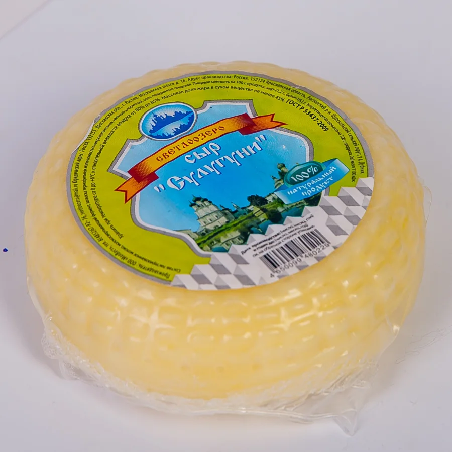 Сыр «Сулугуни» м.д.ж. 45%