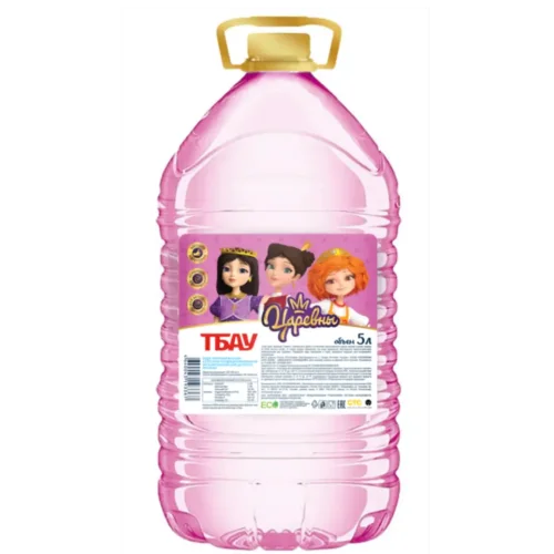 Mineral drinking children's water princess