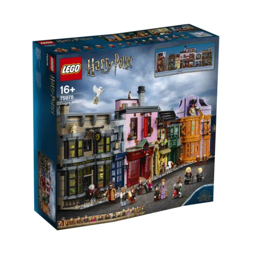 Конструктор LEGO Harry Potter Косой переулок ™ 75978