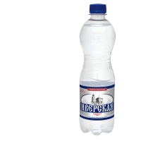 Питьевая вода «Иверская» высшей категории качества, газированная 0.5л 