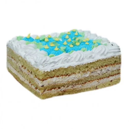 Cake "Forget-me-not