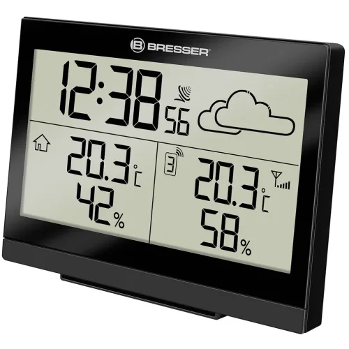 Weather Station Bresser Temeotrend LG with Radio Control