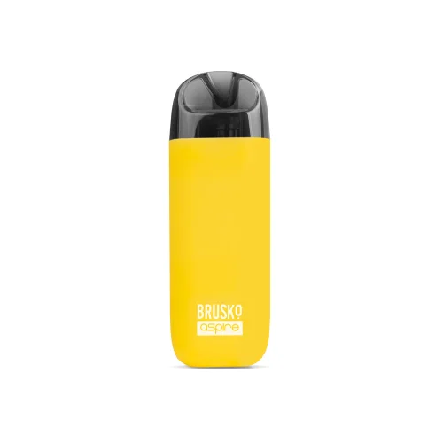 POD system Brusko Minican 2, 400 mAh, yellow