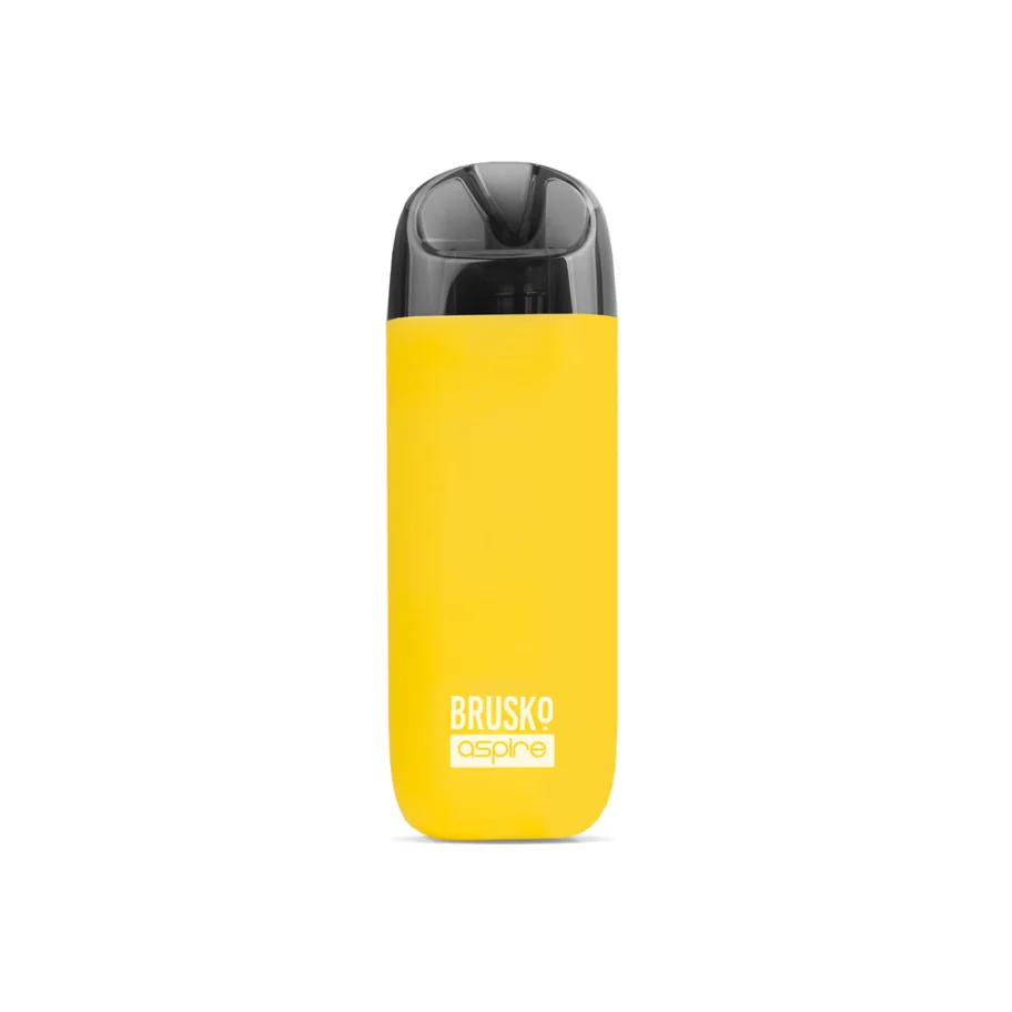 POD-система Brusko Minican 2, 400 мАч, желтый