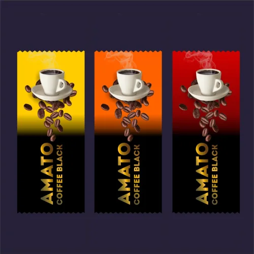 Amato black coffee