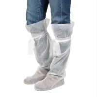 Disposable shoe covers, surgical