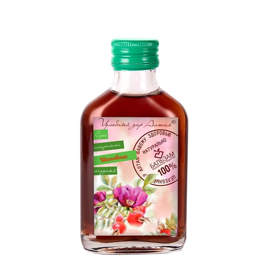 Syrup Berry Natural Healing Dar Altai® Rosehip