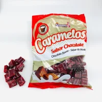 Карамель (Жевательная конфета) со вкусом шоколада (600г)