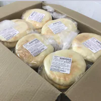 Mediterranean round pita (frozen) (450 g)