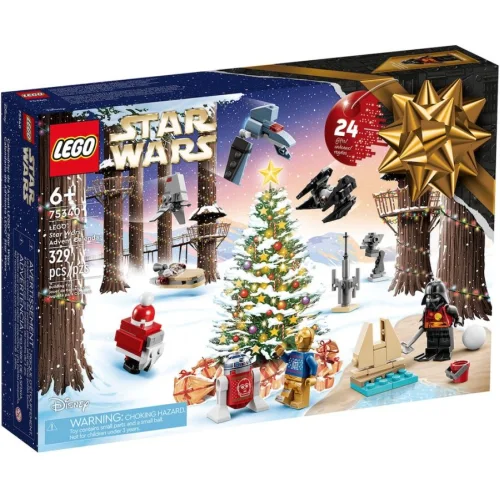 Конструктор LEGO Star Wars Адвент календарь 75340