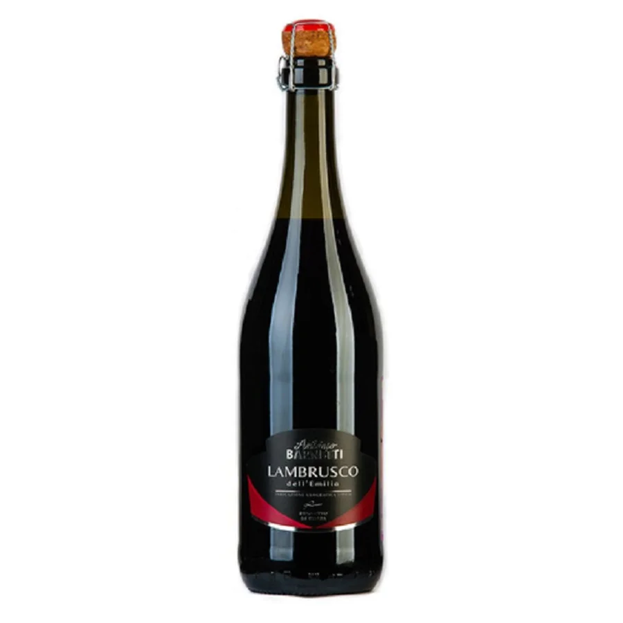 Wine Lambrusco Dell'emilia Rosso