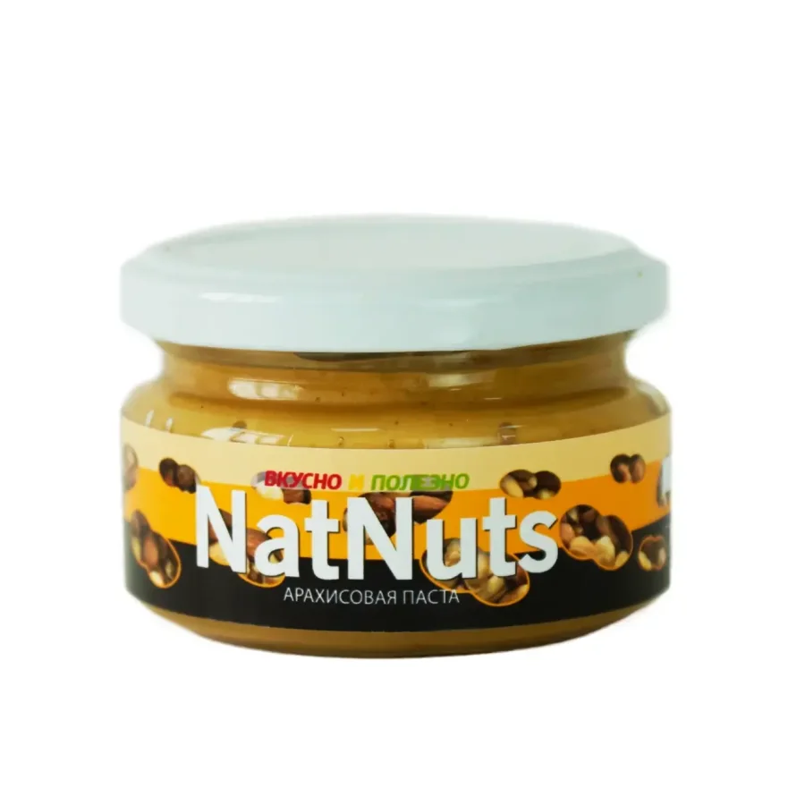 Peanut Paste «Sweet« 100ml Natnuts