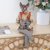 Коллекционная кукла Кот Бруно