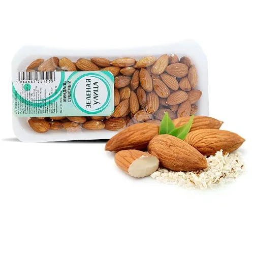 Dried almonds