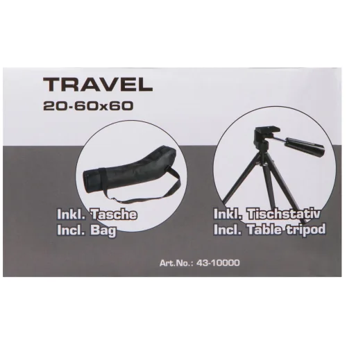 Summary tube Bresser Travel 20-60x60