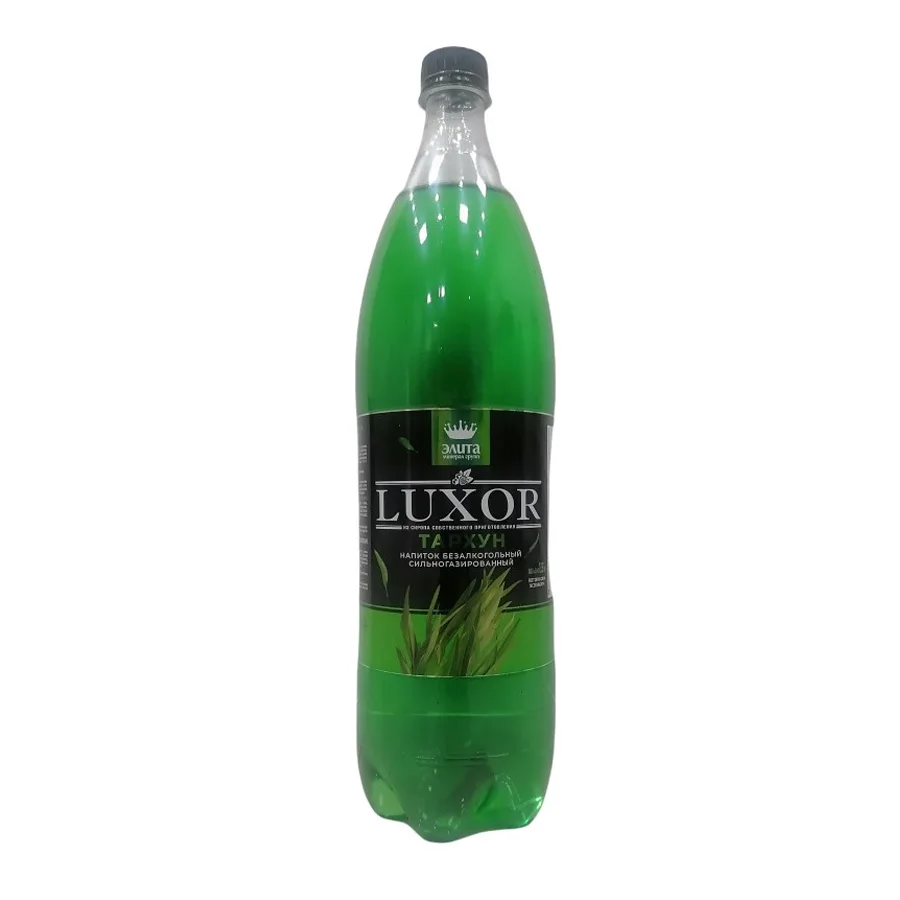 Газированный напиток LUXOR Тархун, ПЭТ, 6 шт. по 1,5 л