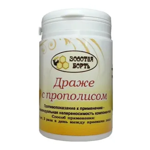 Dragee with propolis
